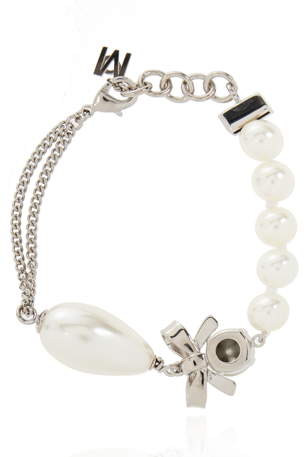 Brass bracelet MM6 Maison Margiela - SchaferandweinerShops TW Brass bracelet MM6 Maison Margiela - SchaferandweinerShops TW